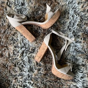 Sexy, yet comfortable, blocked heels